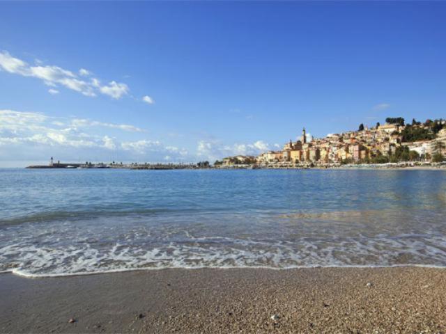 Patio De La Pietonne * Menton